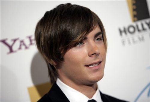 zac efron without makeup. “Zac Efron walked in,
