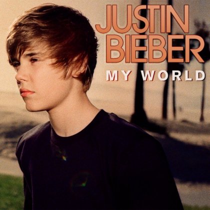 justin bieber album cover my world 2. Justin Bieber “My World” Cover