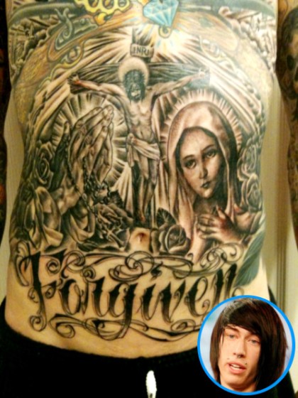 jesus christ cross tattoos