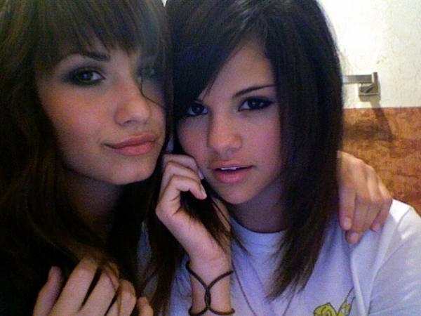 selena gomez and demi lovato. Selena Gomez and Demi Lovato
