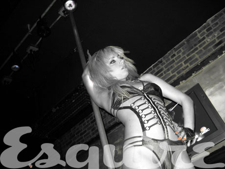 pics of lady gaga before she was famous. This is Lady Gaga gogo dancing