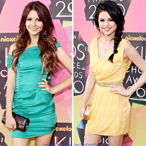If you're a Selena Gomez fan you can't be a Victoria Justice fan
