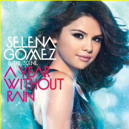 selena gomez a year without rain deluxe edition album cover. selena gomez year without rain