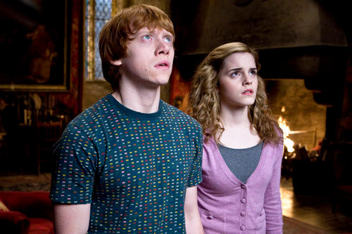 emma watson kissing scene in deathly hallows. EMMA Watson says she and