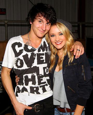 Ex costars Mitchel Musso and Emily Osment were seen hanging out together at