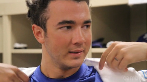 Kevin Jonas Tattoos His Wifes Name on His Ring Finger