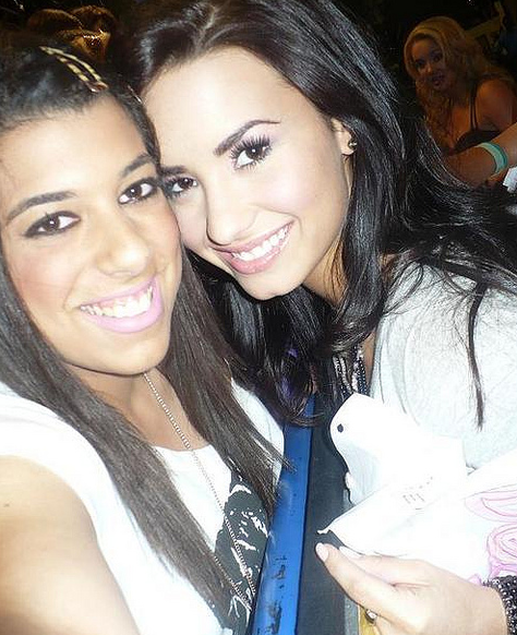 Check out rare photos of Demi Lovato Some of these are old but I havent