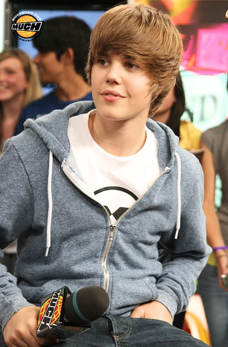 justin bieber younger days. Was younger because he was