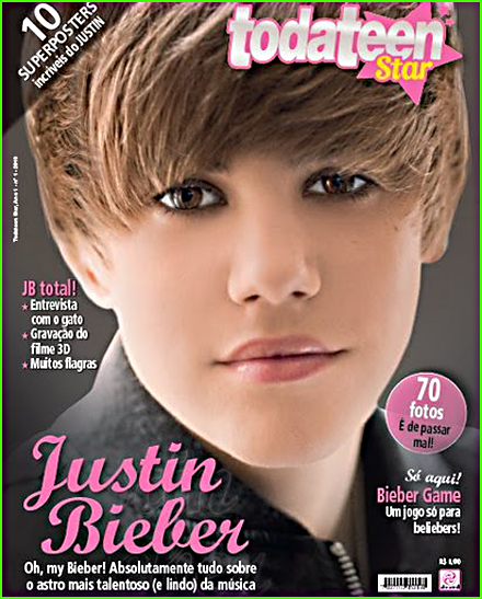 justin bieber ride cover. Cover girl Justin Bieber looks