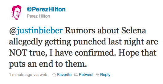 selena gomez gets punched by justin bieber fan. Selena Gomez got punched