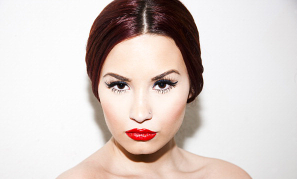 Added new outtakes from the 2012 photoshoot Demi did with Tyler Shields