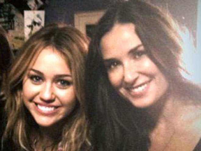 Miley Cyrus says Demi Moore is her soul mate The former Hannah Montana star