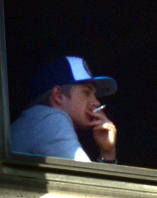 This one shot was very interesting thought.. One of Niall Horan smoking
